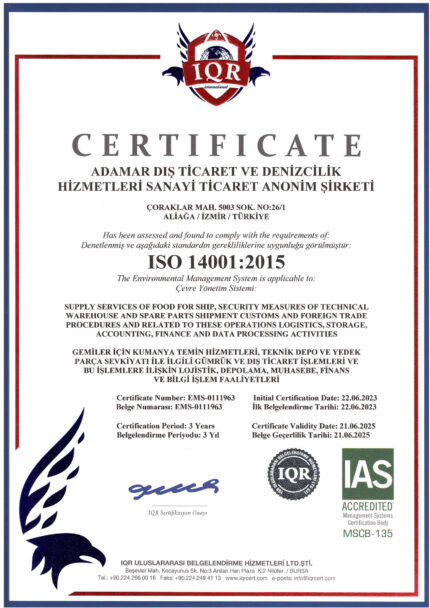 ISO 14001