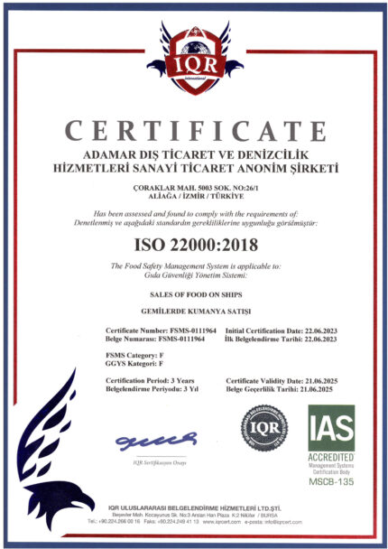 ISO 22000