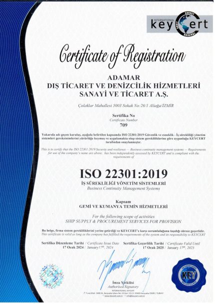 ISO 22301