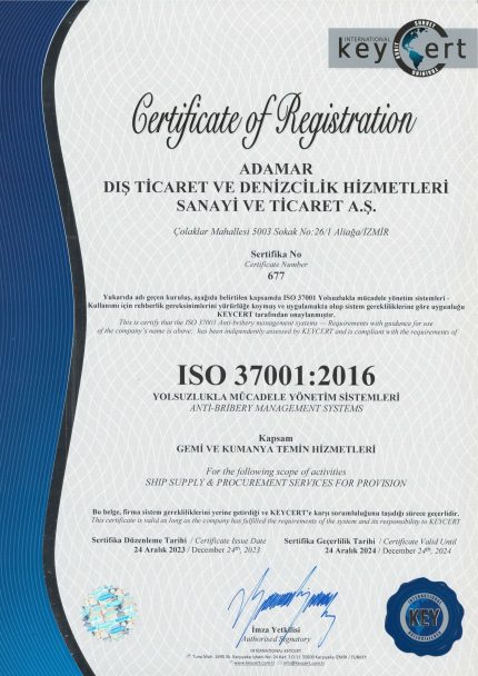 ISO 37001
