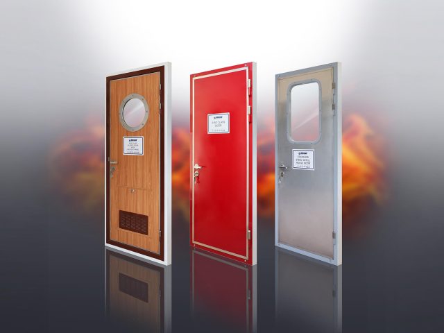 Fire Doors For Vessels