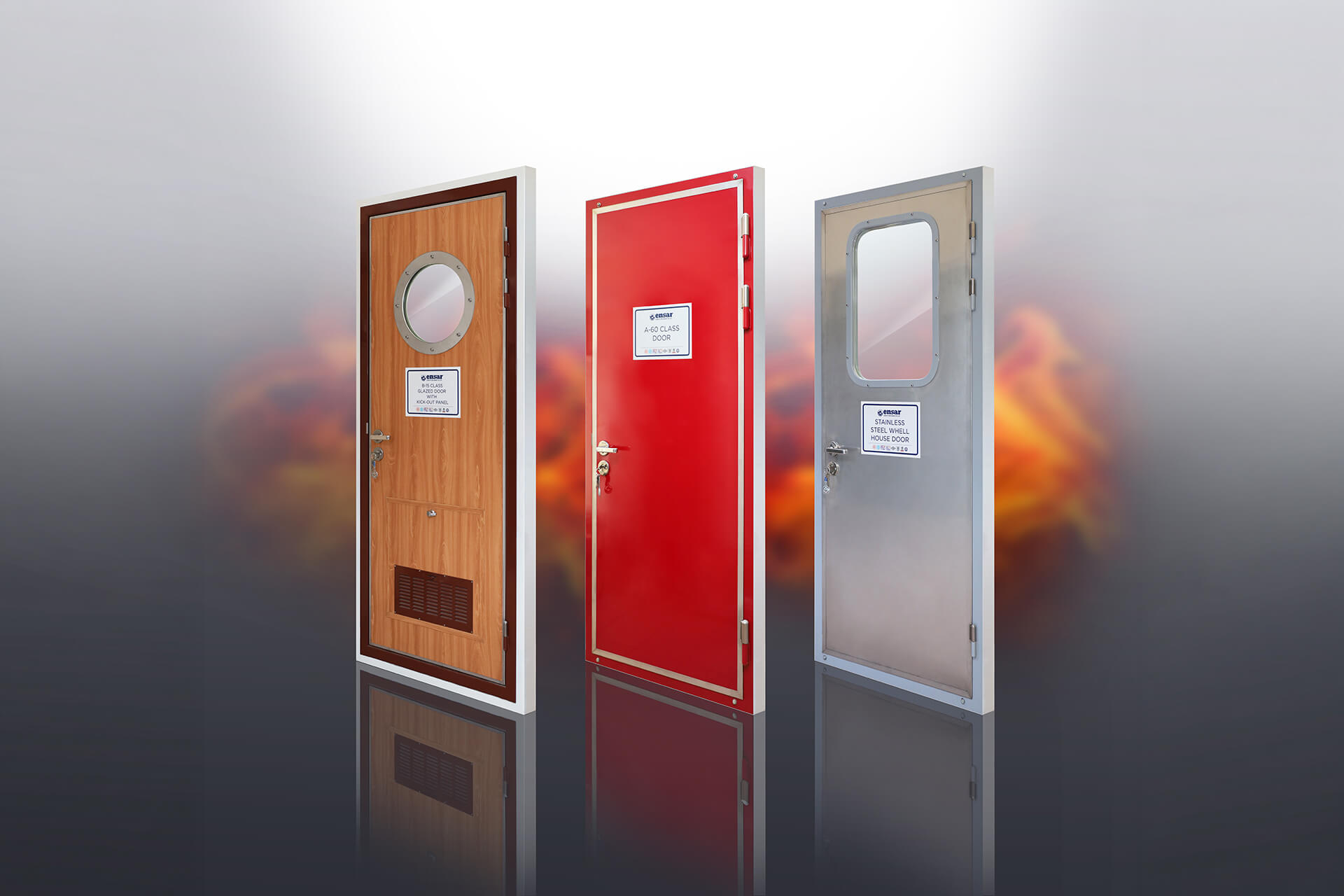 Fire Doors For Vessels